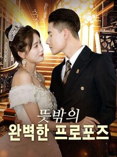 뜻밖의 완벽한 프로포즈