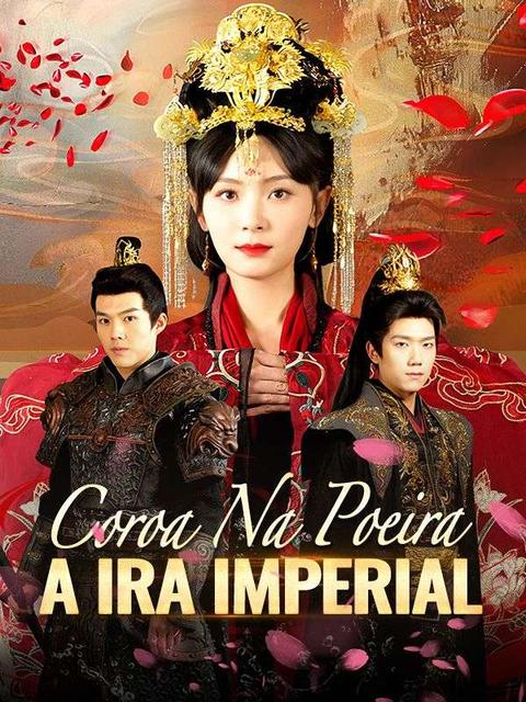 Capa de Coroa Na Poeira a Ira Imperial
