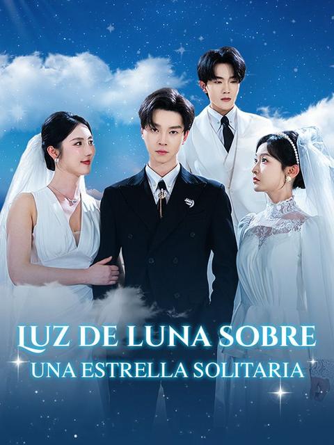 Luz de luna sobre una estrella solitaria (Doblado)