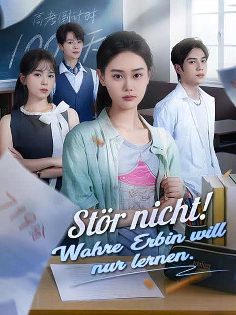 Stör nicht! Wahre Erbin will nur lernen.
